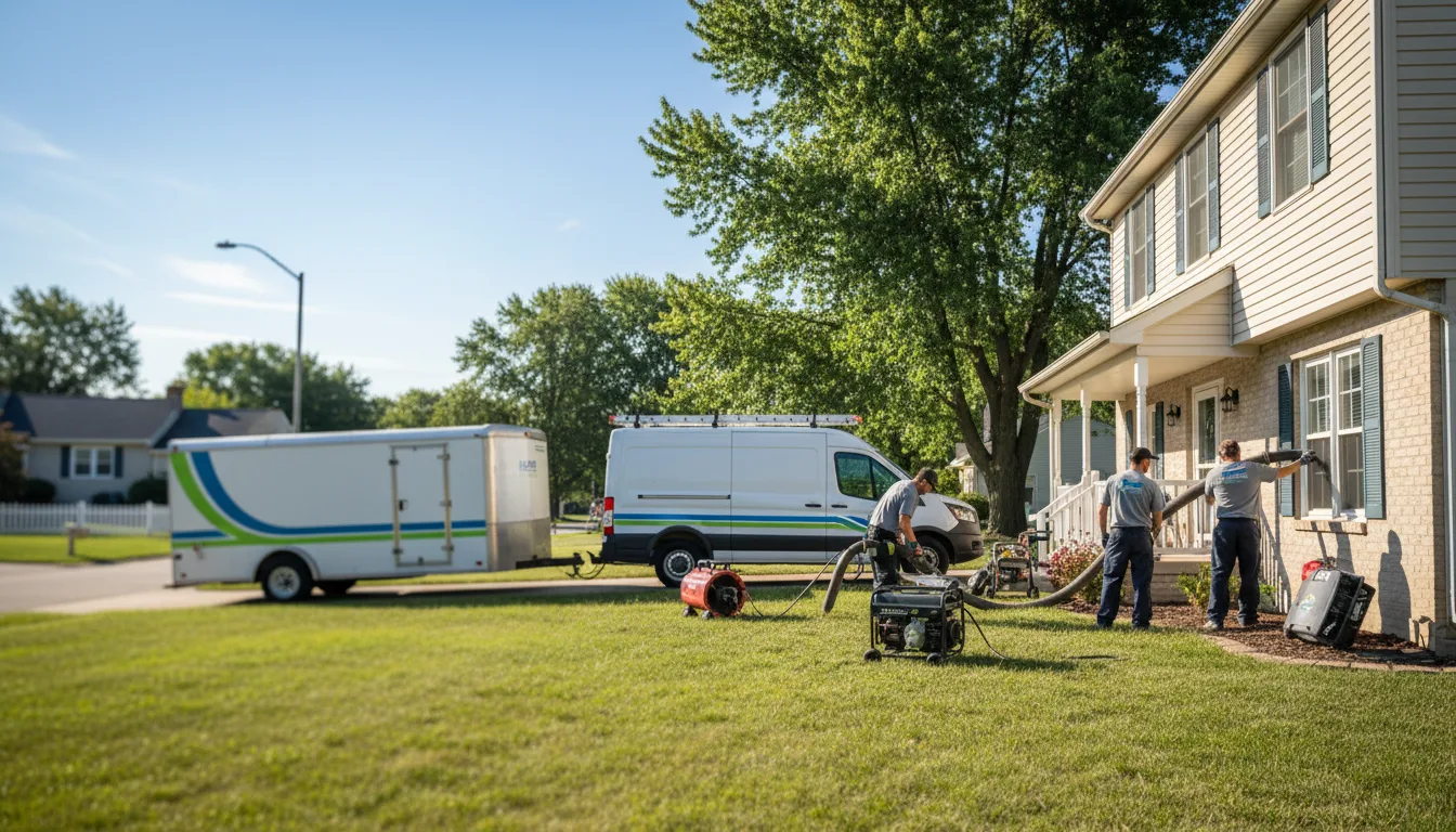 Flooded Basement Restoration And Cleanup With Repair in Blue Mountain Lake, NY near me